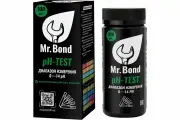 Набор из 100 полосок Mr.Bond PH-TEST с диапазоном измерения pH 0-14 MB20000001PH