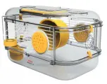 Клетка для грызунов Zolux RODY 3 MINI, 33х21х18 см, желтый