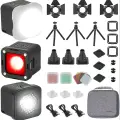 SmallRig RM01 двухцветный накамерный видео светильник, 3 PCS Pack LED Light