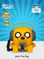 Фигурка Funko POP! Animation Adventure Time Jake The Dog w/Player (1074) 57784
