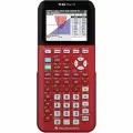 Графический калькулятор TEXAS INSTRUMENTS TI-84 PLUS CE-T Python Edition, Радикально-красный