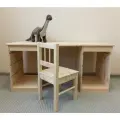 Детский стол и стул (комплект) Труфаст Trofast, сосна (без контейнеров)