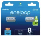 Аккумулятор PANASONIC eneloop AA 2000 8шт (BK-3MCDE/8HH)