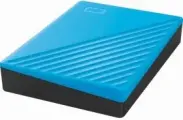 Жесткий диск внешний Western Digital WDBPKJ0040BBL-WESN 4Tb blue
