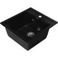 Мойка для кухни Gerhans A45-22 Черный (Беларусь) 500ммх450 мм