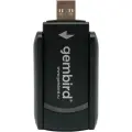 Gembird Сетевой адаптер wifi+bluetooth двухдиапазонный с антеннами,1300 мбит, usb,802.11b/a/g/nc, WNP-UA-020