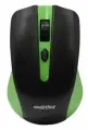 Мышь компьютерная SmartBuy ONE 352, беспроводная, оптическая, 1600 dpi, зелено-черная