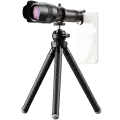 APEXEL APL-JS60XJJ09 Металлический телефон 60X HD Телеобъектив с зум-объективом