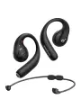 Беспроводные наушники Anker Soundcore AeroFit Pro Black, спортивные, влагозащита IPX5, чёрные