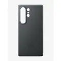 Чехол Kindsuit Case для Samsung Galaxy S25 Ultra, черный из экокожи