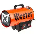 Газовая тепловая пушка Wester TG-12000 12кВт 320м3/ч 0.81кг/ч 125м2