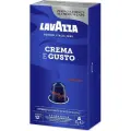 Кофе в капсулах Lavazza Crema e Gusto, шоколад, пряности, интенсивность 12, 10 порций, 10 кап. в уп.