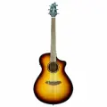 Электроакустиечская гитара Breedlove Discovery S Concert Edgeburst CE CD-MH