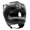 31-31BK Kiboshu Шлем с бампером ЭЛИТА-Черный-Кожа - Kiboshu - Черный - L