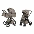 Коляска 2 в 1 Carrello Vector F CRL-6700 Flannel Beige (складная люлька)