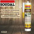 Герметик акриловый паркетный Soudal клен 280 мл.