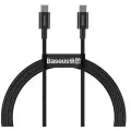 Кабель Baseus Superior Series Fast Charging Data Cable Type-C to Type-C 100W 2m Black (CATYS-C01)