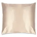 Шелковая наволочка 70х70 Карамель со скрытой молнией