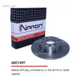Диск тормозной | зад | ALLIED NIPPON ADC1497 | цена за 1 шт