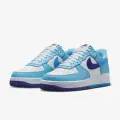 Кроссовки NIKE Air Force 1 '07 LV8, размер 9 US, голубой, белый