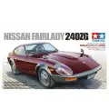 Сборная модель Машинка tamiya-24360 1/24 Nissan Fairlady 240ZG sports car model kit