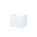 Тумба под раковину подвесная IDDIS, 60 см, белый, Bild, BIL60W0i95