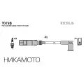 TESLA T076B Провода высоковольтные, комплект Audi A3/4, Skoda Octavia, VW Golf IV - VI, Passat 1.6 - 2.0L 1994 ->