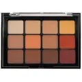 Тени для глаз в палитре Viseart Matte eyeshadow palette 10 Warm Matte