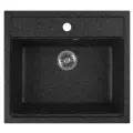 Кухонная мойка GreenStone GRS-06-308 черная