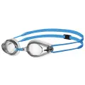 Очки для плавания arena Tracks Junior EU-1E559, clear-clear-light blue