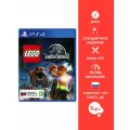 Игра для PS4: LEGO Jurassic World, русские субтитры и интерфейс