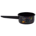 Ковш Appetite Healthy food, 1 л, диаметр 15.2 см черный 1 1 л 15.2 см