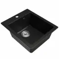 Мойка кухонная Mixline ML-GM14 551910 42х50 см, черная