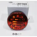 Фонарь стоп-габарит LED 12-24V Hella 2SB357027011. Scania 2 197 436