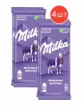 Шоколад молочный Milka 80г 4шт