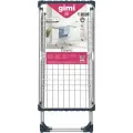 GIMI Сушилка для белья напольная раскладная алюминиевая Tempo, 20 м, прутья 7 мм