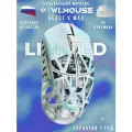 WLMOUSE Beast X Max, игровая мышь, беспроводная, PAW 3950 HS, omron opticals, Celadon