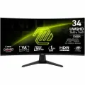 Монитор Msi 34 MAG 346CQ Black (9S6-3DD71M-016)