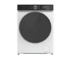 Стиральная машина SMILE SWMSW10W1400, фронтальная, DD, пар, инверторная, белая/черная