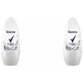Rexona Дезодорант-антиперспирант шариковый Чистая защита, Без запаха, 50 мл, 2 шт