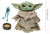 Фигурка Hasbro Star Wars: Mandalorian - The Child Talking Plush, F1115, 19 см