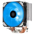 Кулер для процессора SilverStone SST-AR12-RGB Argon CPU Cooler 4 Direct Contact Heatpipe, 120mm PWM RGB Fan
