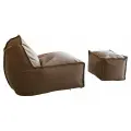 Кресло с пуфом Mebelion Манхеттен