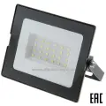Прожектор светодиодный Ultraflash LFL-3001 C02 220В 30Вт 6500К чёрный IP65 (2 шт. в комплекте)