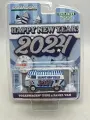 Машинка 1/64 Greenlight Car model Volkswagen T2 van - Happy New Year 2024