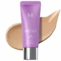 ВВ Крем для лица Missha с антивозрастной сывороткой Perfect Cover Serum SPF50, тон 25 warm beige