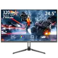 24.5inch monitor FHD 1080P 320HZ gaming monitor IPS 1MS RESPONSE 100%sRGB 16.7M colors Free-sync LED monitor HDMI/DP