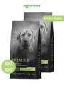 Сухой корм Premier Dog Adult Maxi для взрослых собак крупных пород Ягненок и индейка, 10 кг х 2 шт.