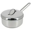 Ковш ВСМПО-посуда 1,0 л Гурман-Классик из нержавеющей стали AISI304L с тройным дном
