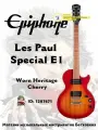 EPIPHONE Электрогитара Les Paul Special E1 6-струнная, корпус Махагони 39